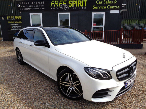 Mercedes-Benz E-Class  2.0 E220d AMG Line (Premium) Estate 5dr Diesel G-Tronic+ 4MATIC Euro 6 (s/s