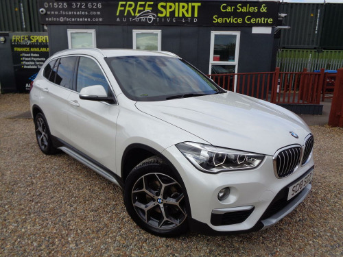 BMW X1  1.5 18i GPF xLine SUV 5dr Petrol Manual sDrive Euro 6 (s/s) (140 ps)
