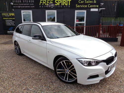BMW 3 Series  2.0 320d M Sport Shadow Edition Touring 5dr Diesel Auto Euro 6 (s/s) (190 p