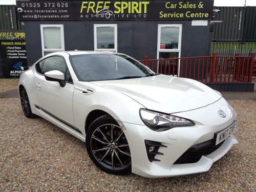 Toyota GT86  2.0 Boxer D-4S Pro Coupe 2dr Petrol Manual Euro 6 (200 ps)