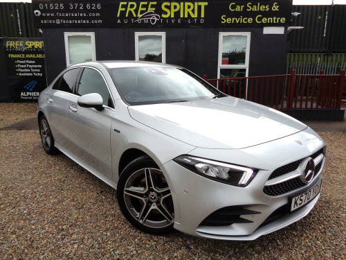 Mercedes-Benz A-Class  1.3 A250e 15.6kWh AMG Line (Premium 2) Saloon 4dr Petrol Plug-in Hybrid 8G-