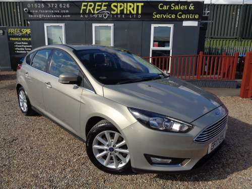 Ford Focus  1.5T EcoBoost Titanium Hatchback 5dr Petrol Auto Euro 6 (s/s) (150 ps)
