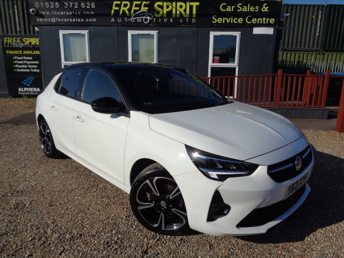 Vauxhall Corsa  1.2 Turbo SRi Hatchback 5dr Petrol Manual Euro 6 (s/s) (100 ps)