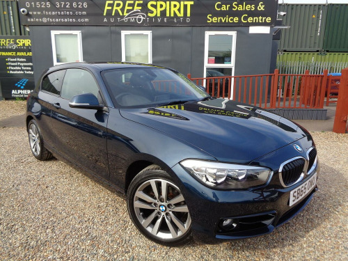 BMW 1 Series  1.5 118i Sport Hatchback 3dr Petrol Auto Euro 6 (s/s) (136 ps)