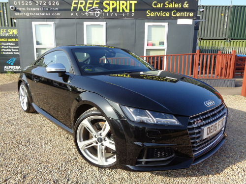 Audi TTS  2.0 TFSI S Tronic quattro (s/s) 3dr Coupe 2.0 Automatic Petrol