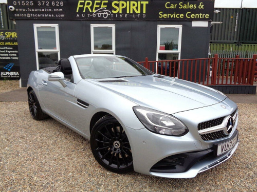 Mercedes-Benz SLC SLC200 2.0 SLC200 AMG Line Convertible 2dr Petrol G-Tronic Euro 6 (s/s) (184 ps)