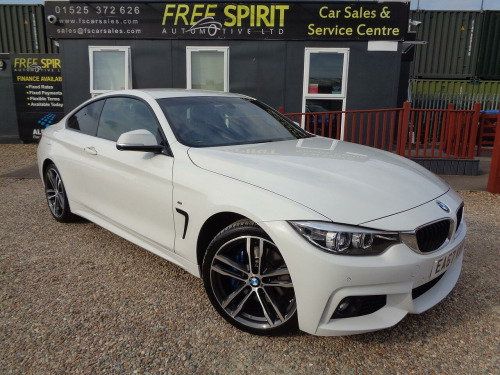BMW 4 Series  2.0 420d M Sport Coupe 2dr Diesel Auto xDrive Euro 6 (s/s) (190 ps)