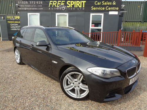 BMW 5 Series  2.0 520d M Sport Touring 5dr Diesel Auto Euro 5 (s/s) (184 ps)