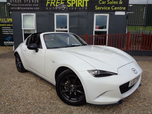 Mazda MX-5  1.5 SKYACTIV-G Sport Nav Convertible 2dr Petrol Manual Euro 6 (131 ps)
