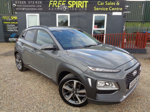 Hyundai Kona  1.0 T-GDi Premium SUV 5dr Petrol Manual Euro 6 (s/s) (120 ps)