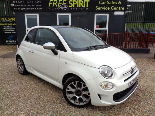 Fiat 500  1.0 MHEV Rock Star Hatchback 3dr Petrol Manual Euro 6 (s/s) (70 bhp)