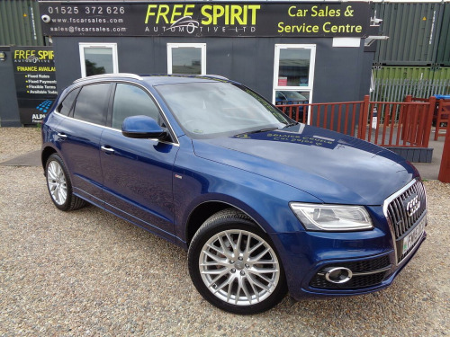 Audi Q5  2.0 TDI S line Plus SUV 5dr Diesel S Tronic quattro Euro 5 (s/s) (177 ps)