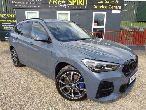 BMW X1  2.0 20i M Sport SUV 5dr Petrol DCT sDrive Euro 6 (s/s) (178 ps)