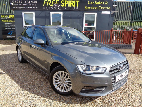 Audi A3  2.0 TDI SE Technik Sportback 5dr Diesel S Tronic Euro 6 (s/s) (150 ps)