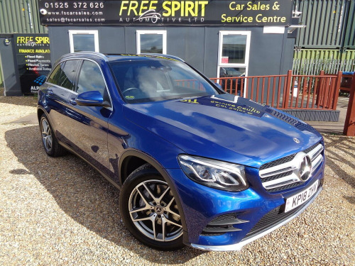 Mercedes-Benz GLC-Class  2.1 GLC220d AMG Line (Premium) SUV 5dr Diesel G-Tronic 4MATIC Euro 6 (s/s) 