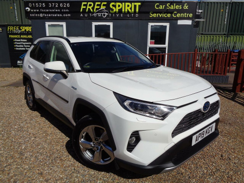 Toyota RAV4  2.5 VVT-h Excel SUV 5dr Petrol Hybrid CVT 4WD Euro 6 (s/s) (222 ps)