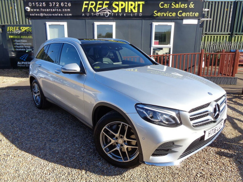 Mercedes-Benz GLC-Class  2.1 GLC250d AMG Line (Premium) SUV 5dr Diesel G-Tronic 4MATIC Euro 6 (s/s) 