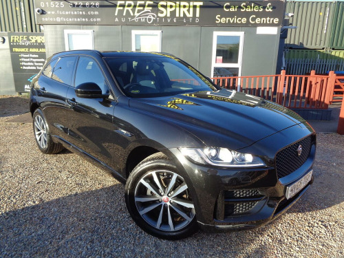 Jaguar F-PACE  D180 R-Sport SUV 2.0 Automatic Diesel