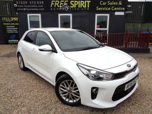 Kia Rio  1.0 T-GDi 3 Hatchback 5dr Petrol Manual Euro 6 (s/s) (99 bhp)