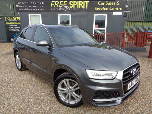 Audi Q3  2.0 TFSI S line Edition SUV 5dr Petrol S Tronic quattro Euro 6 (s/s) (180 p