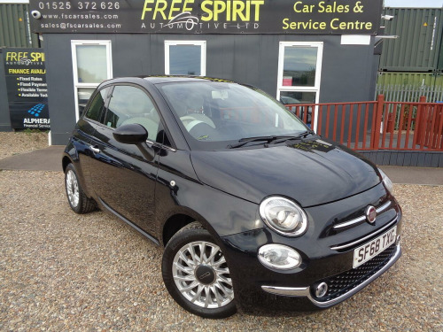 Fiat 500  1.2 Lounge Hatchback 3dr Petrol Manual Euro 6 (s/s) (69 bhp)