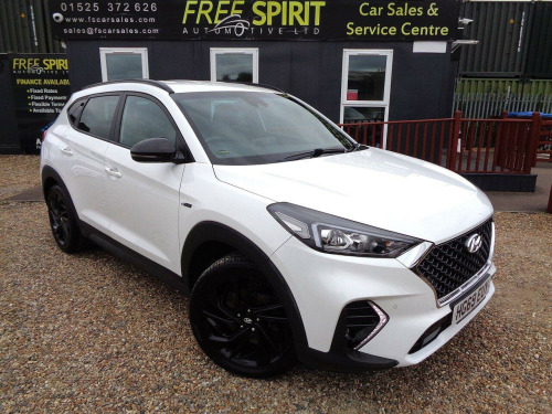 Hyundai Tucson  1.6 T-GDi N Line SUV 5dr Petrol Manual Euro 6 (s/s) (177 ps)