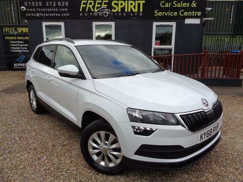 Skoda Karoq  1.0 TSI SE Nav Plus SUV 5dr Petrol Manual Euro 6 (s/s) (115 ps)