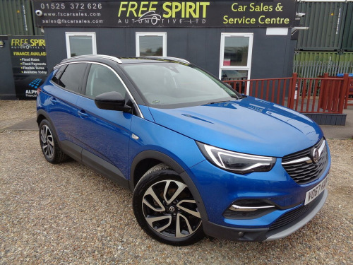 Vauxhall Grandland X  1.2 Turbo Elite Nav SUV 5dr Petrol Manual Euro 6 (s/s) (130 ps)