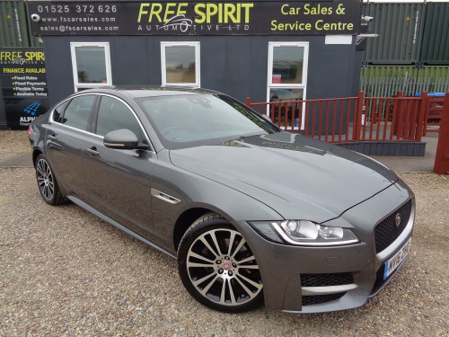 Jaguar XF  2.0d R-Sport Saloon 4dr Diesel Auto Euro 6 (s/s) (180 ps)