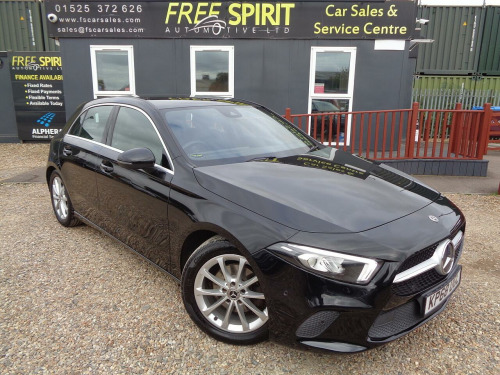 Mercedes-Benz A-Class  1.5 A180d Sport (Executive) Hatchback 5dr Diesel 7G-DCT Euro 6 (s/s) (116 p