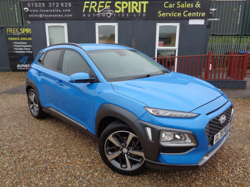 Hyundai Kona  1.0 T-GDi Premium SUV 5dr Petrol Manual Euro 6 (s/s) (120 ps)