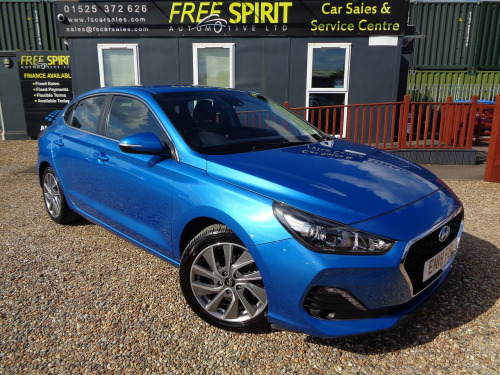 Hyundai i30  1.0 T-GDi SE Nav Fastback 5dr Petrol Manual Euro 6 (s/s) (120 ps)