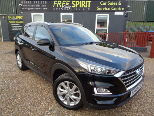 Hyundai Tucson  1.6 GDi SE Nav SUV 5dr Petrol Manual Euro 6 (s/s) (132 ps) 