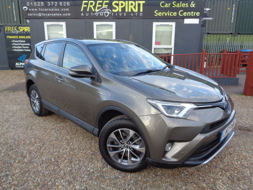 Toyota RAV4  2.5 VVT-h Business Edition Plus SUV 5dr Petrol Hybrid CVT Euro 6 (s/s) (Saf