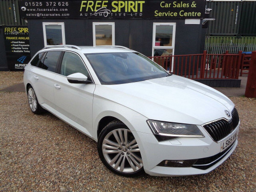 Skoda Superb  2.0 TDI SE L Executive Estate 5dr Diesel DSG Auto 6Spd Euro 6 (s/s) (190 ps