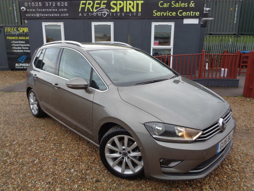 Volkswagen Golf SV  1.4 TSI BlueMotion Tech ACT GT MPV 5dr Petrol DSG Euro 6 (s/s) (150 ps)