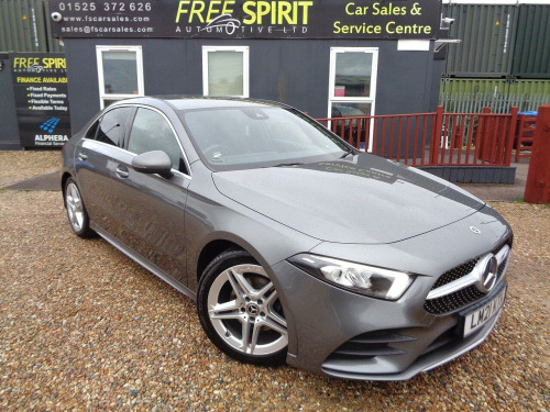 Mercedes-Benz A-Class  2.0 A200d AMG Line Saloon 4dr Diesel 8G-DCT Euro 6 (s/s) (150 ps) 