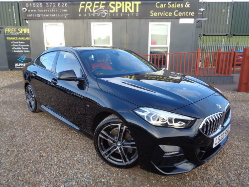 BMW 2 Series  1.5 218i M Sport Saloon 4dr Petrol DCT Euro 6 (s/s) (136 ps) 