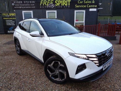 Hyundai Tucson  1.6 h T-GDi 13.8kWh Ultimate SUV 5dr Petrol Plug-in Hybrid Auto 4WD Euro 6  