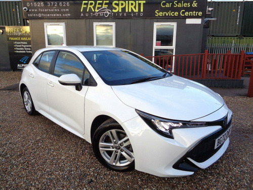 Toyota Corolla  1.8 VVT-h Icon Hatchback 5dr Petrol Hybrid CVT Euro 6 (s/s) (140 ps) 