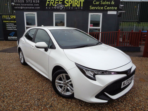 Toyota Corolla  1.8 VVT-h Icon Hatchback 5dr Petrol Hybrid CVT Euro 6 (s/s) (140 ps)