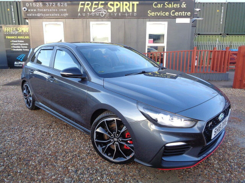 Hyundai i30  2.0 T-GDi N Performance Hatchback 5dr Petrol Manual Euro 6 (s/s) (275 ps) 