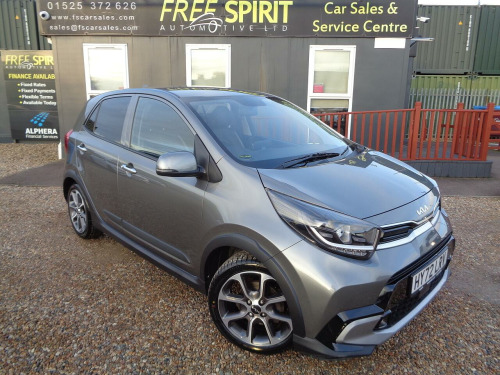 Kia Picanto  1.0 DPi X-Line S Hatchback 5dr Petrol AMT Euro 6 (s/s) (66 bhp) 