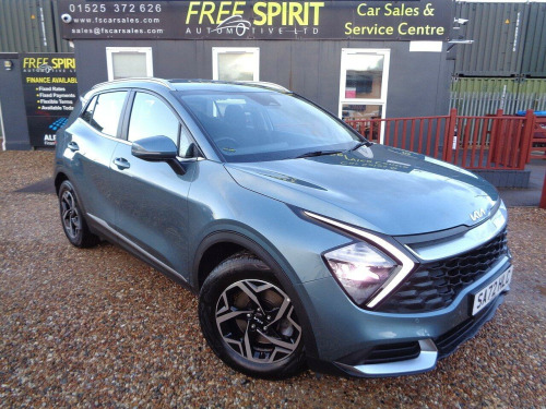 Kia Sportage  1.6 T-GDi 2 SUV 5dr Petrol Manual Euro 6 (s/s) (148 bhp) 