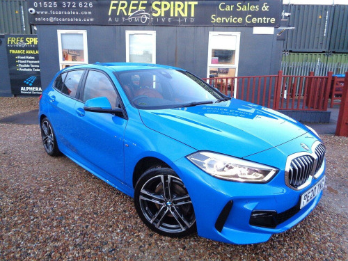 BMW 1 Series  1.5 118i M Sport Hatchback 5dr Petrol Manual Euro 6 (s/s) (140 ps) 