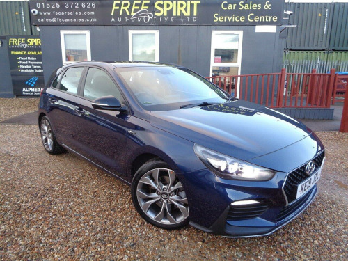 Hyundai i30  T-Gdi N Line Plus Nav 1.4 5dr Hatchback Automatic Petrol 