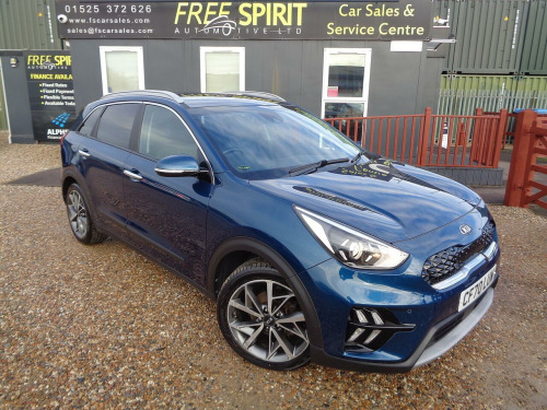 Kia Niro  1.6 GDi 3 SUV 5dr Petrol Hybrid DCT Euro 6 (s/s) (139 bhp)
