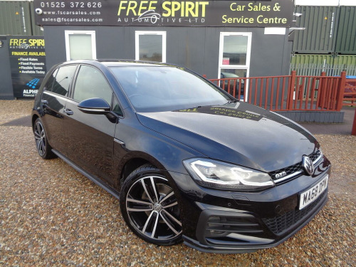 Volkswagen Golf  2.0 TDI GTD Hatchback 5dr Diesel Manual Euro 6 (s/s) (184 ps) 