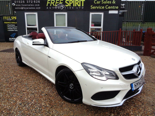 Mercedes-Benz E-Class  3.0 E350d V6 BlueTEC AMG Sport Cabriolet 2dr Diesel G-Tronic+ Euro 6 (s/s)  