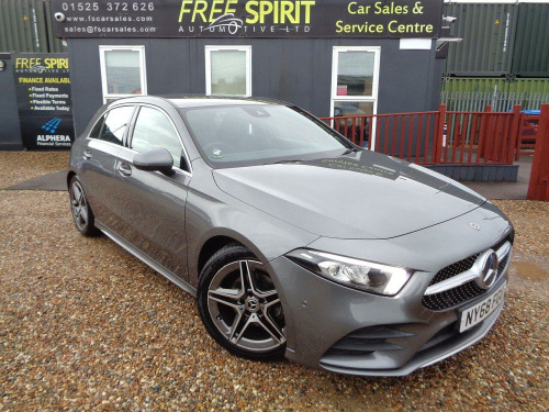 Mercedes-Benz A-Class A200 1.3 A200 AMG Line (Executive) Hatchback 5dr Petrol 7G-DCT Euro 6 (s/s) (163